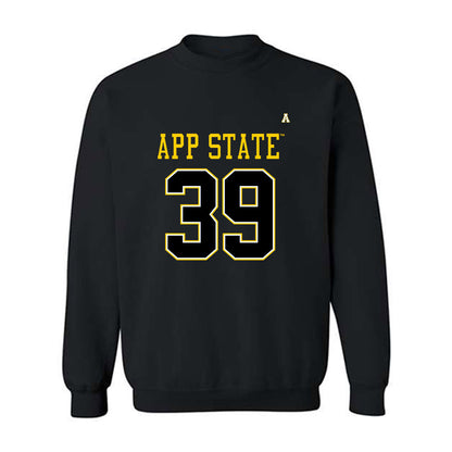 App State - NCAA Football : Kavin White - Replica Shersey Crewneck Sweatshirt-0
