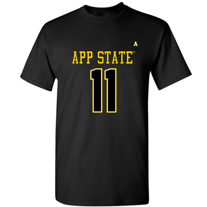 App State - NCAA Football : Ja'Quez Cross - Replica Shersey T-Shirt-0