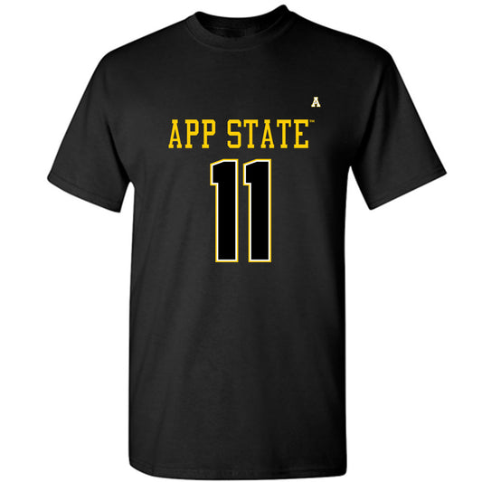 App State - NCAA Football : Ja'Quez Cross - Replica Shersey T-Shirt-0