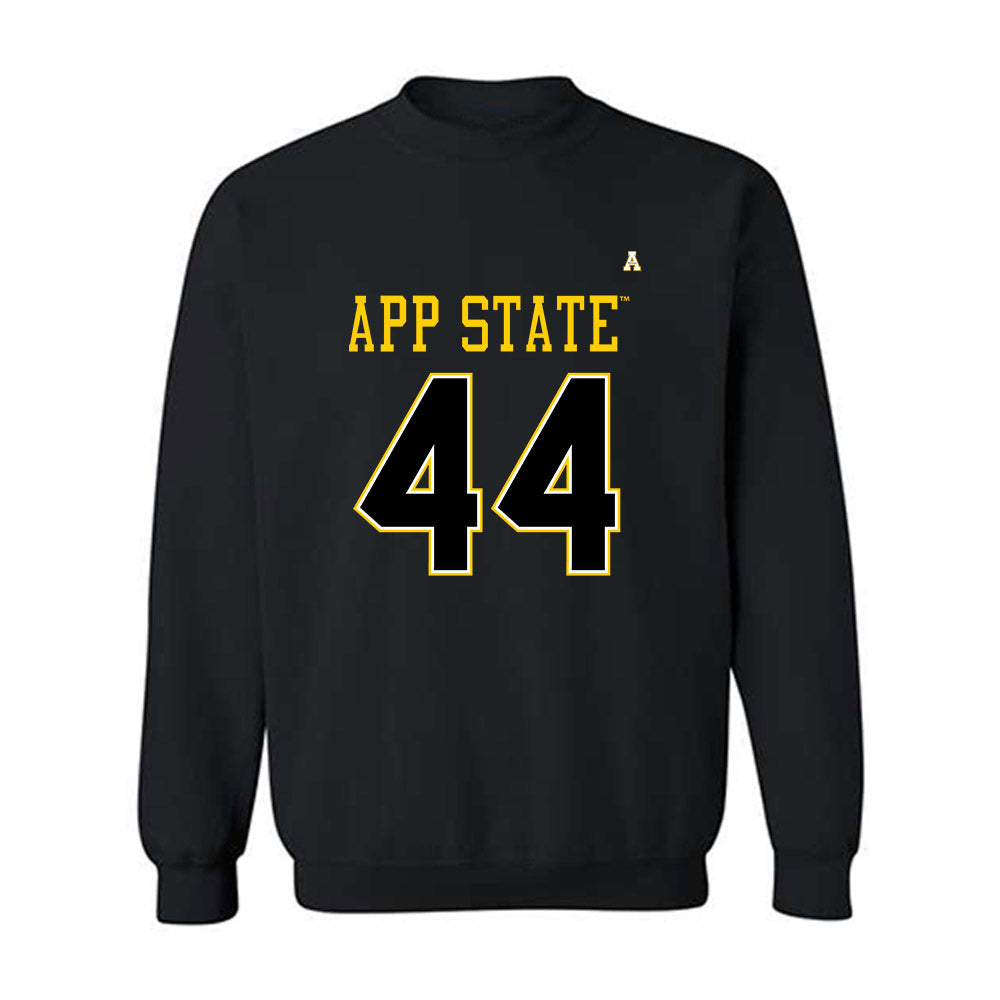 App State - NCAA Football : Manny Lewis - Replica Shersey Crewneck Sweatshirt-0
