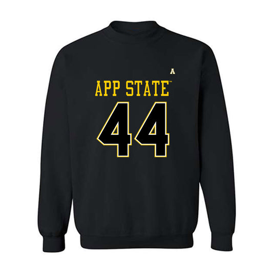 App State - NCAA Football : Manny Lewis - Replica Shersey Crewneck Sweatshirt-0