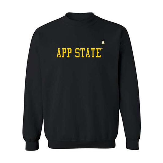 App State - NCAA Football : Treyaun Webb - Replica Shersey Crewneck Sweatshirt-0