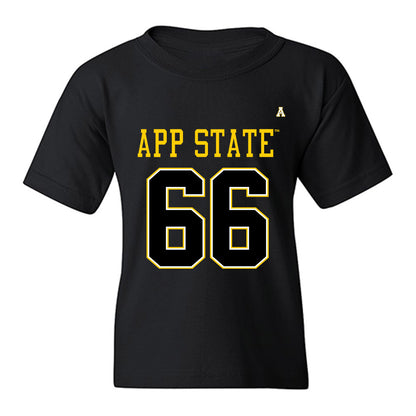 App State - NCAA Football : Danny Stevens - Replica Shersey Youth T-Shirt-0