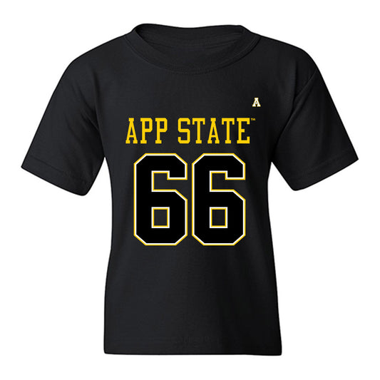 App State - NCAA Football : Danny Stevens - Replica Shersey Youth T-Shirt-0