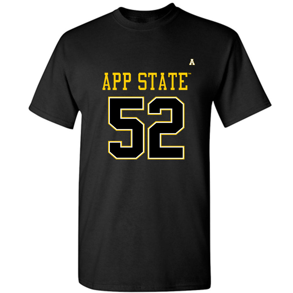 App State - NCAA Football : Cayden Sweatt - Replica Shersey T-Shirt-0