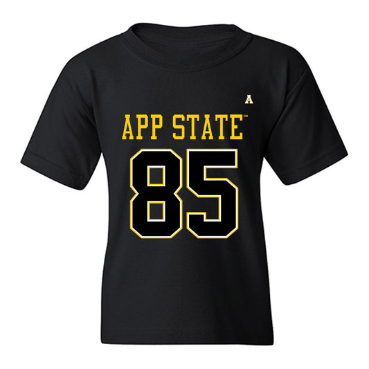 App State - NCAA Football : Luke Douglas - Replica Shersey Youth T-Shirt-0