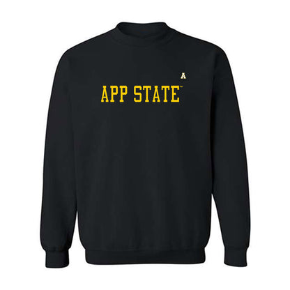App State - NCAA Football : Devon Manuel - Replica Shersey Crewneck Sweatshirt-0