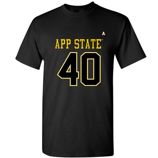 App State - NCAA Football : Jaxson Dunn - Replica Shersey T-Shirt-0