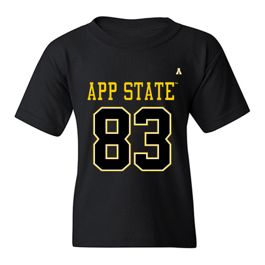 App State - NCAA Football : James London - Replica Shersey Youth T-Shirt-0