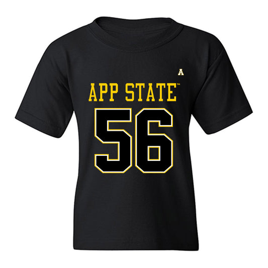 App State - NCAA Football : Jayden Thomas - Replica Shersey Youth T-Shirt-0