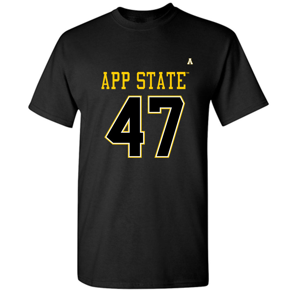App State - NCAA Football : Hardy Butler - Replica Shersey T-Shirt-0