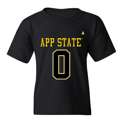 App State - NCAA Football : Sam Pickett III - Replica Shersey Youth T-Shirt-0