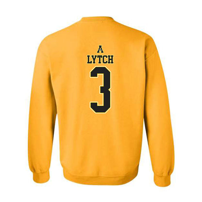 App State - NCAA Men's Basketball : Damori Lytch - Replica Shersey Crewneck Sweatshirt-1