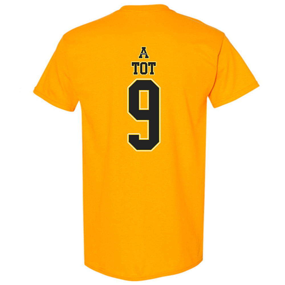 App State - NCAA Men's Basketball : Jalen Tot - Replica Shersey T-Shirt-1
