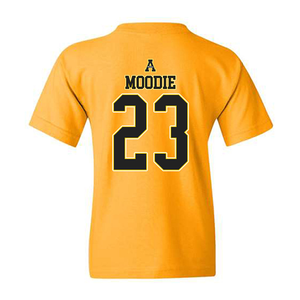 App State - NCAA Men's Basketball : Chad Moodie - Replica Shersey Youth T-Shirt-1