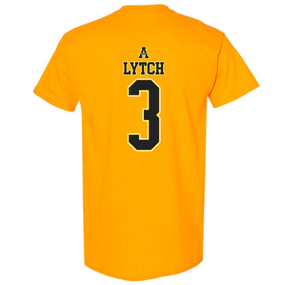 App State - NCAA Men's Basketball : Damori Lytch - Replica Shersey T-Shirt-1
