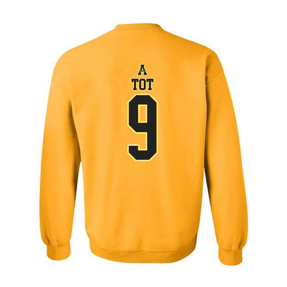 App State - NCAA Men's Basketball : Jalen Tot - Replica Shersey Crewneck Sweatshirt-1