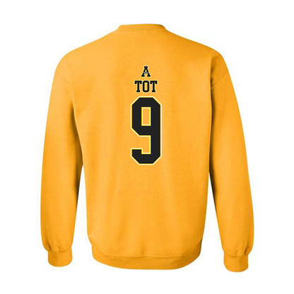 App State - NCAA Men's Basketball : Jalen Tot - Replica Shersey Crewneck Sweatshirt-1