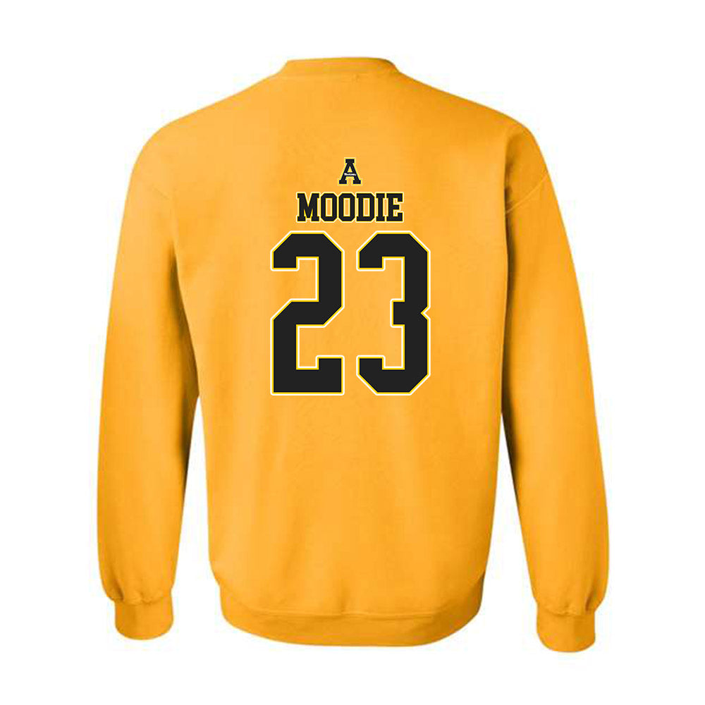 App State - NCAA Men's Basketball : Chad Moodie - Replica Shersey Crewneck Sweatshirt-1
