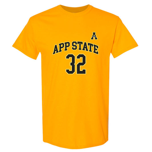 App State - NCAA Men's Basketball : Luke Ledford - Replica Shersey T-Shirt-0