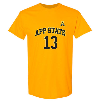 App State - NCAA Men's Basketball : Corbin Allen - Replica Shersey T-Shirt-0