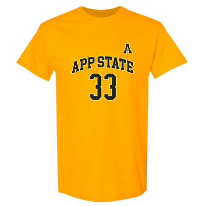App State - NCAA Men's Basketball : Grant Clayton - Replica Shersey T-Shirt-0