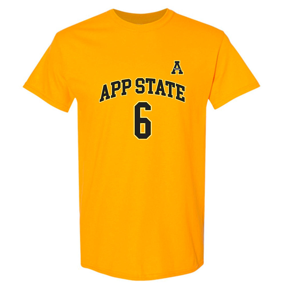App State - NCAA Men's Basketball : Damori Lytch - Replica Shersey T-Shirt-0