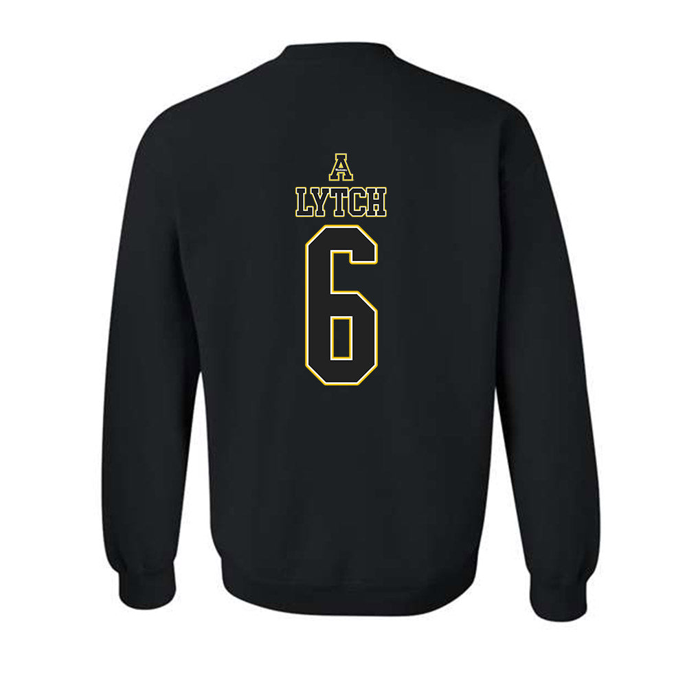 App State - NCAA Men's Basketball : Damori Lytch - Replica Shersey Crewneck Sweatshirt-1