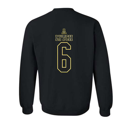 App State - NCAA Men's Basketball : Damori Lytch - Replica Shersey Crewneck Sweatshirt-1