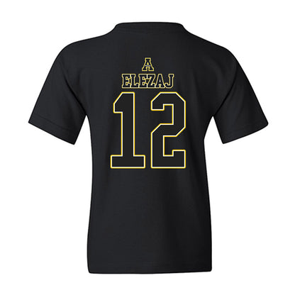 App State - NCAA Men's Basketball : Rrezon Elezaj - Replica Shersey Youth T-Shirt-1