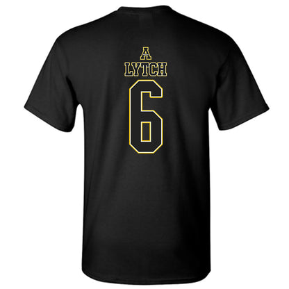 App State - NCAA Men's Basketball : Damori Lytch - Replica Shersey T-Shirt-1