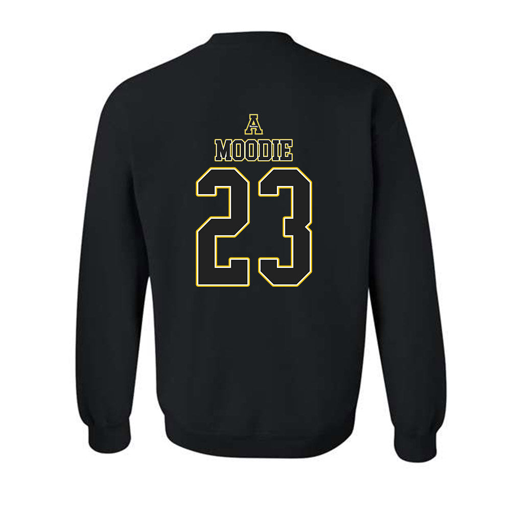 App State - NCAA Men's Basketball : Chad Moodie - Replica Shersey Crewneck Sweatshirt-1