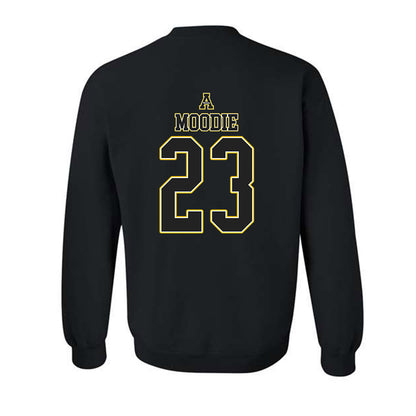 App State - NCAA Men's Basketball : Chad Moodie - Replica Shersey Crewneck Sweatshirt-1