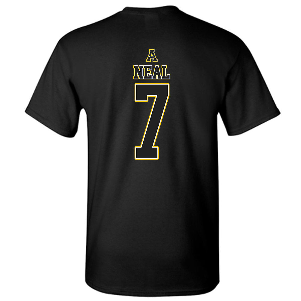 App State - NCAA Men's Basketball : Ted Neal - Replica Shersey T-Shirt-1