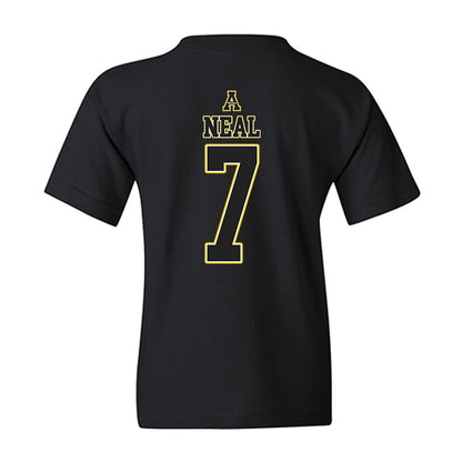 App State - NCAA Men's Basketball : Ted Neal - Replica Shersey Youth T-Shirt-1