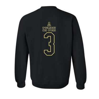App State - NCAA Men's Basketball : Damori Lytch - Replica Shersey Crewneck Sweatshirt-1