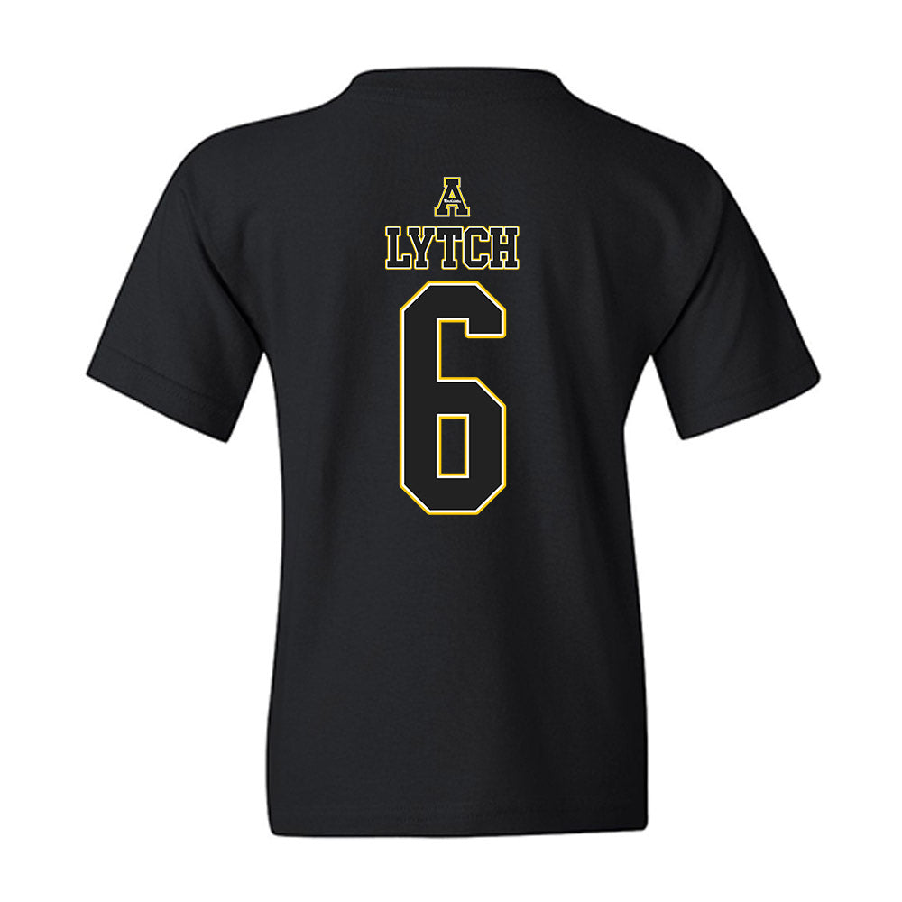 App State - NCAA Men's Basketball : Damori Lytch - Replica Shersey Youth T-Shirt-1