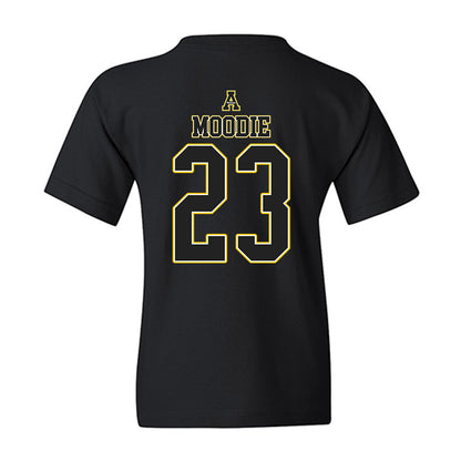 App State - NCAA Men's Basketball : Chad Moodie - Replica Shersey Youth T-Shirt-1