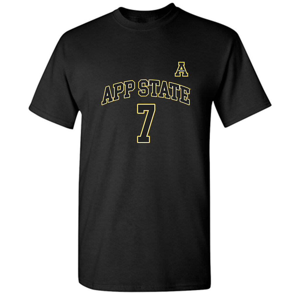 App State - NCAA Men's Basketball : Ted Neal - Replica Shersey T-Shirt-0