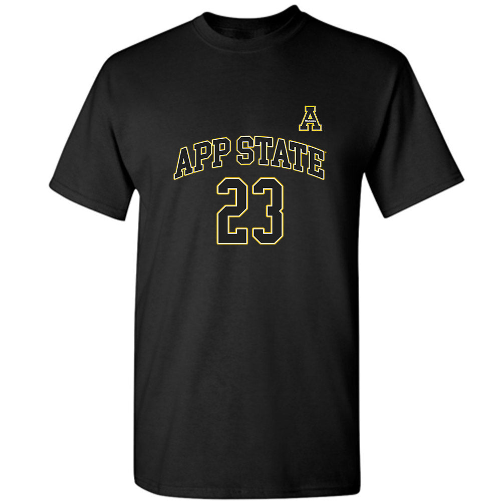 App State - NCAA Men's Basketball : Chad Moodie - Replica Shersey T-Shirt-0