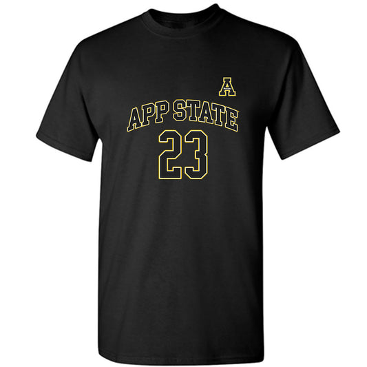 App State - NCAA Men's Basketball : Chad Moodie - Replica Shersey T-Shirt-0