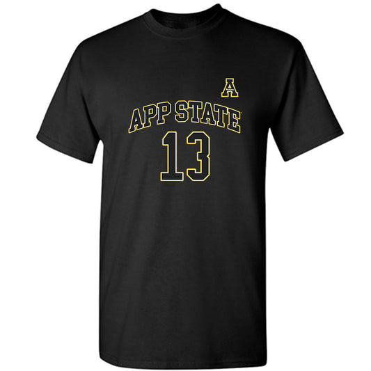 App State - NCAA Men's Basketball : Corbin Allen - Replica Shersey T-Shirt-0
