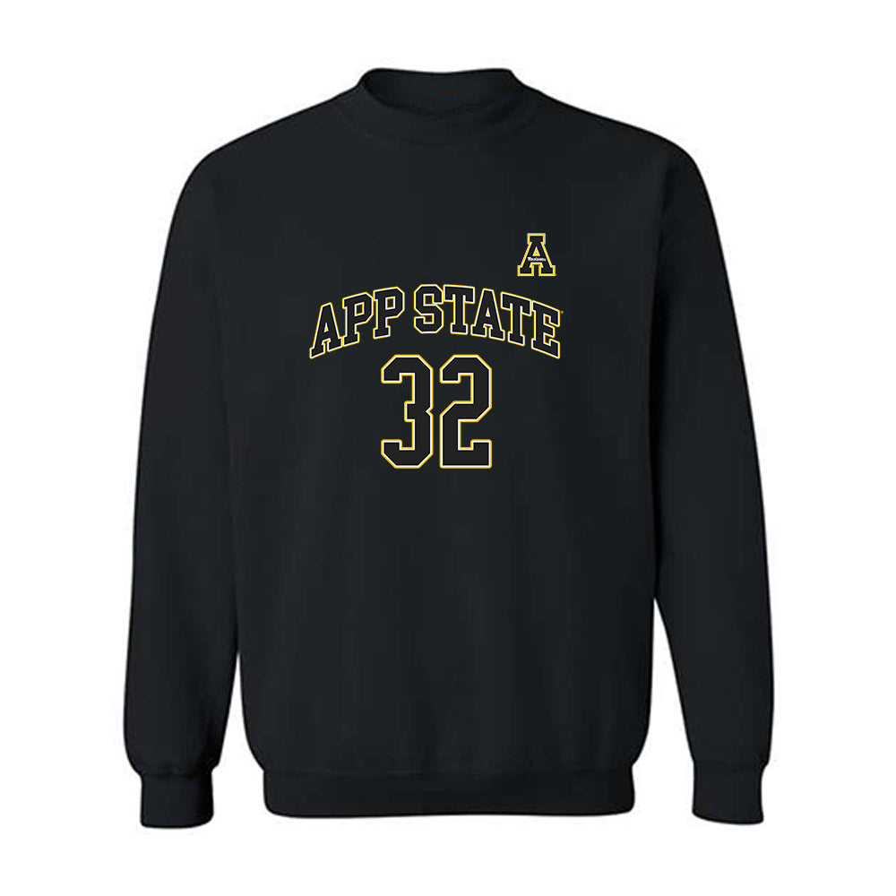 App State - NCAA Men's Basketball : Luke Ledford - Replica Shersey Crewneck Sweatshirt-0