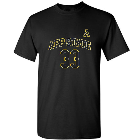 App State - NCAA Men's Basketball : Grant Clayton - Replica Shersey T-Shirt-0