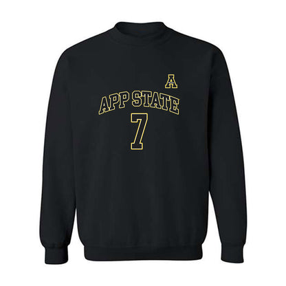App State - NCAA Men's Basketball : Ted Neal - Replica Shersey Crewneck Sweatshirt-0