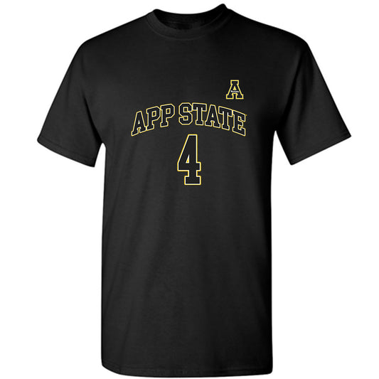 App State - NCAA Men's Basketball : Eren Banks - Replica Shersey T-Shirt-0