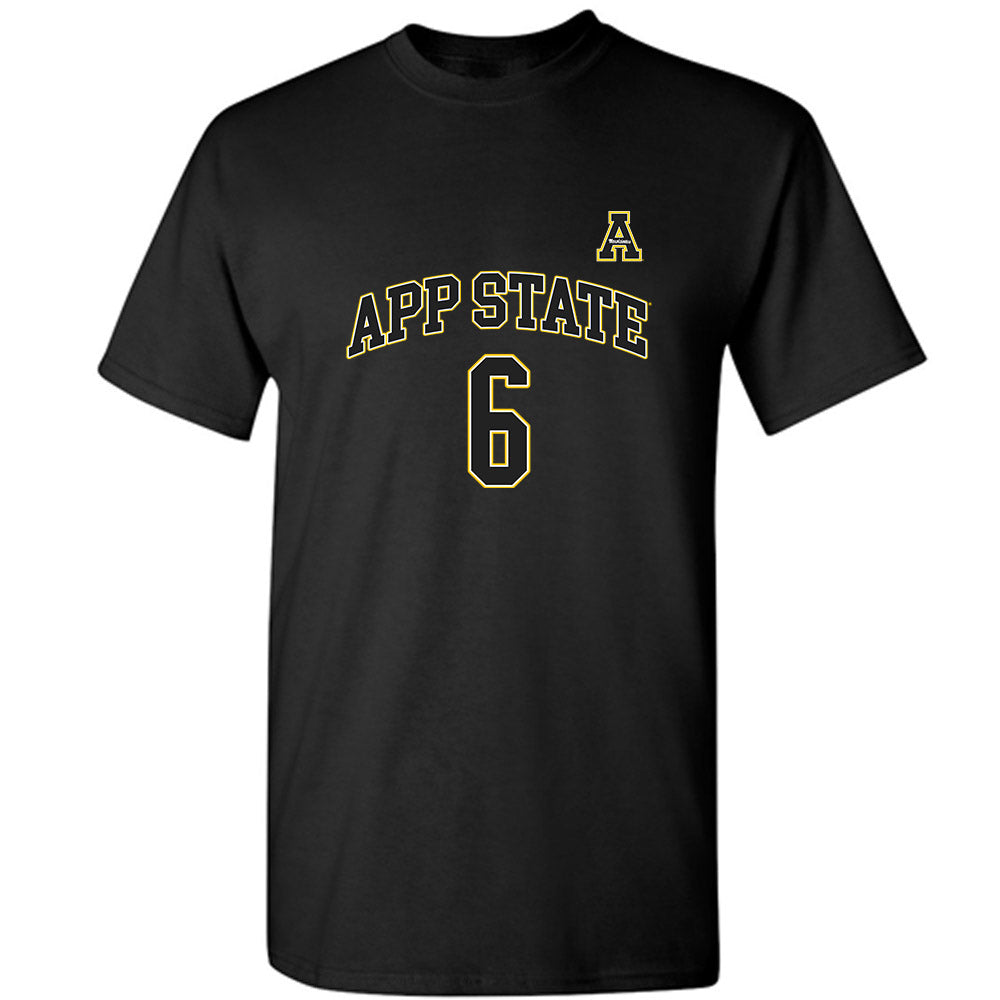 App State - NCAA Men's Basketball : Damori Lytch - Replica Shersey T-Shirt-0
