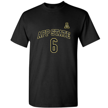 App State - NCAA Men's Basketball : Damori Lytch - Replica Shersey T-Shirt-0