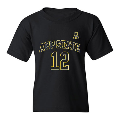 App State - NCAA Men's Basketball : Rrezon Elezaj - Replica Shersey Youth T-Shirt-0