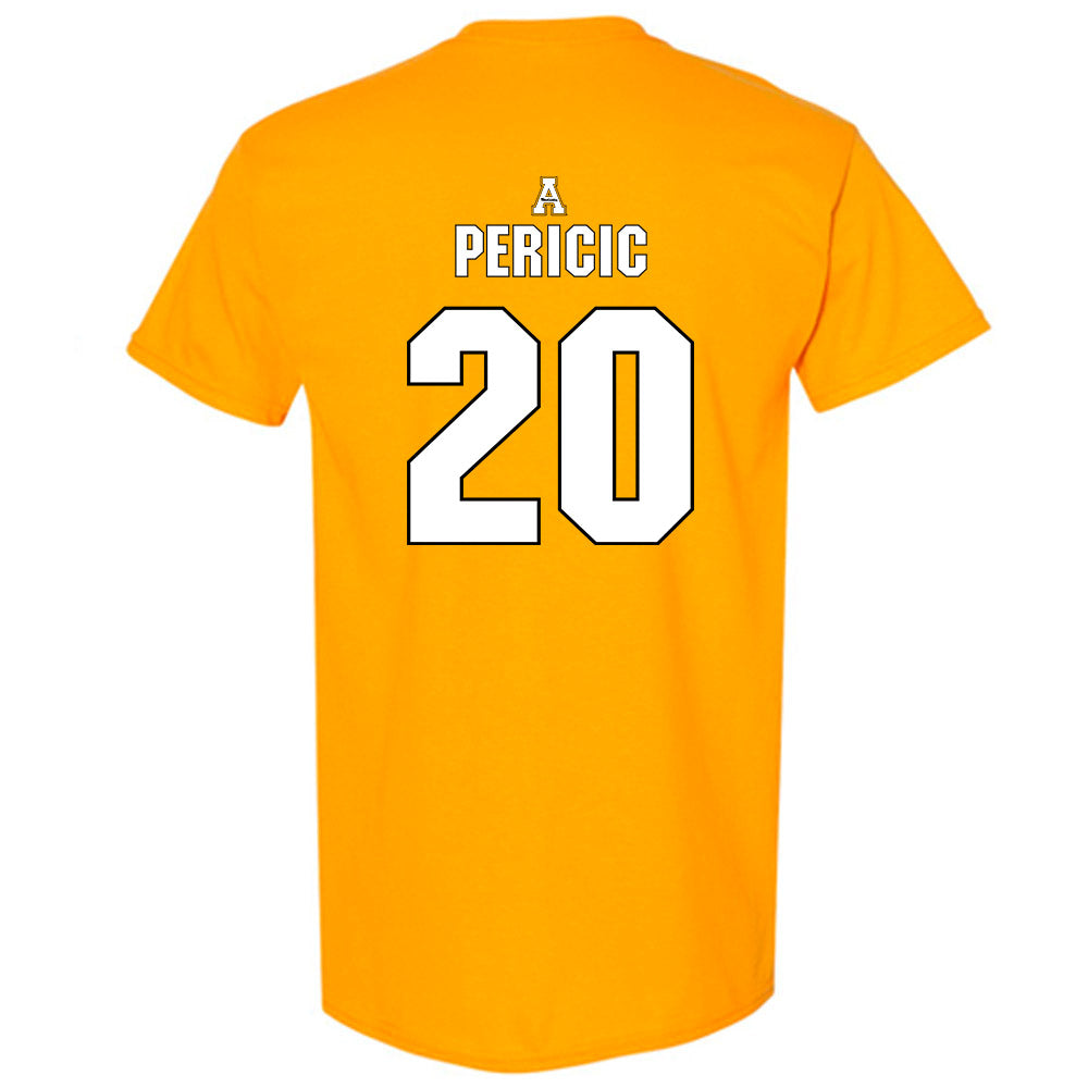 App State - NCAA Women's Basketball : Elena Pericic - Replica Shersey T-Shirt-1